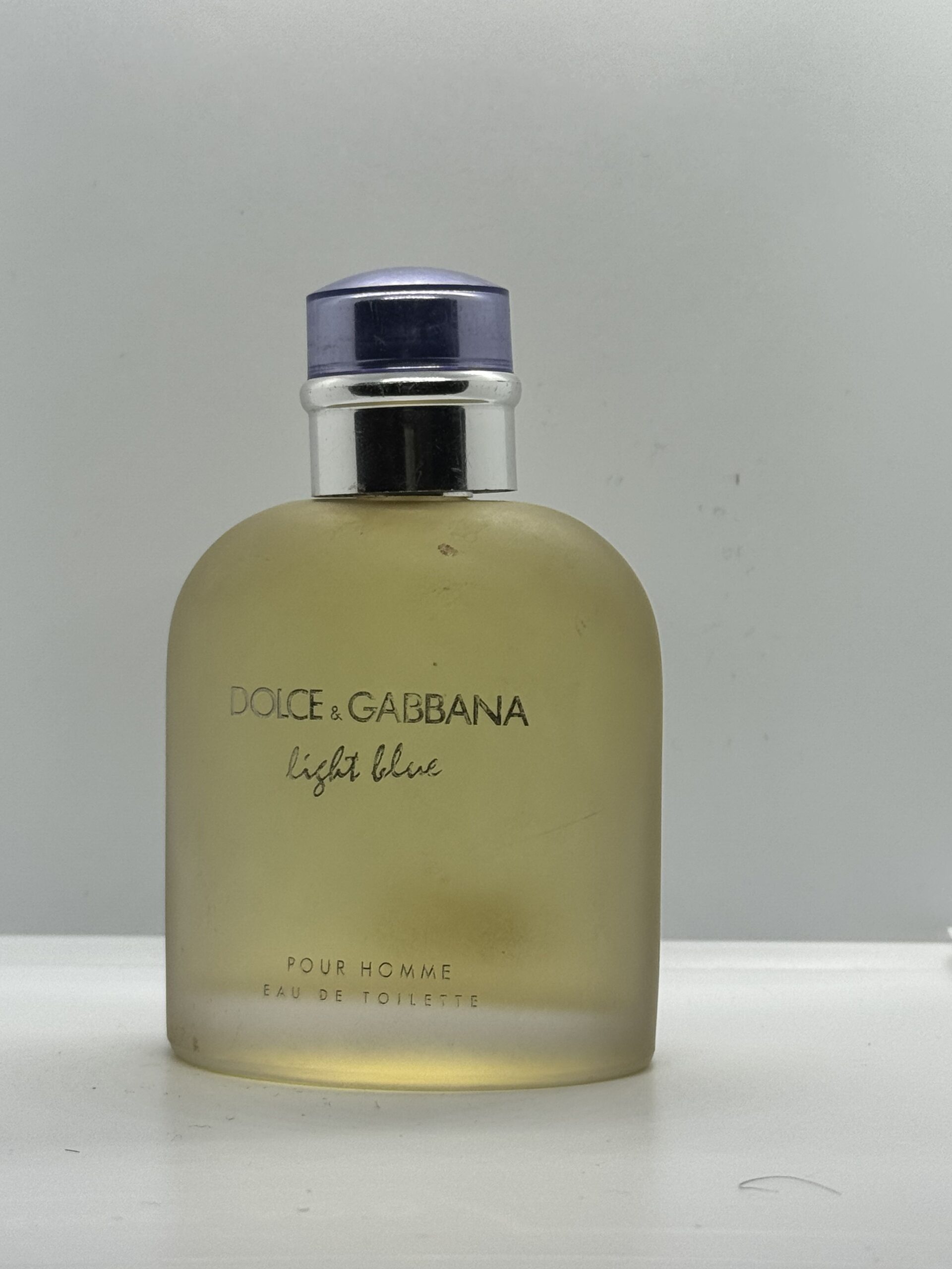 Dolce & Gabbana Light Blue Pour Homme – Eau de Toilette 100Ml
