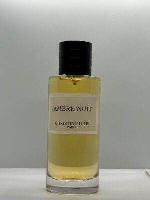 Christian Dior Ambre Nuit – Eau de Parfum 125 ml