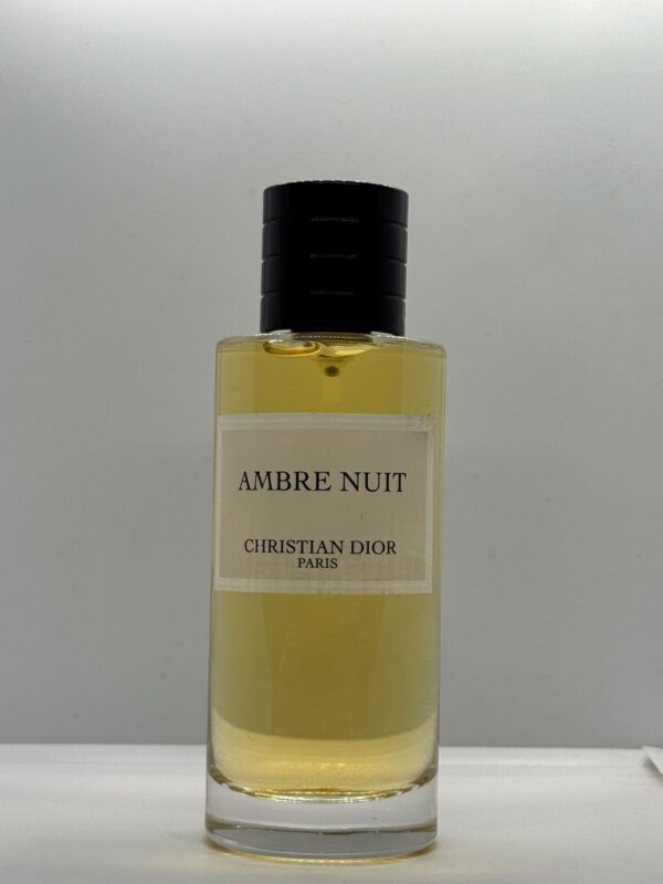 Christian Dior Ambre Nuit – Eau de Parfum 125 ml