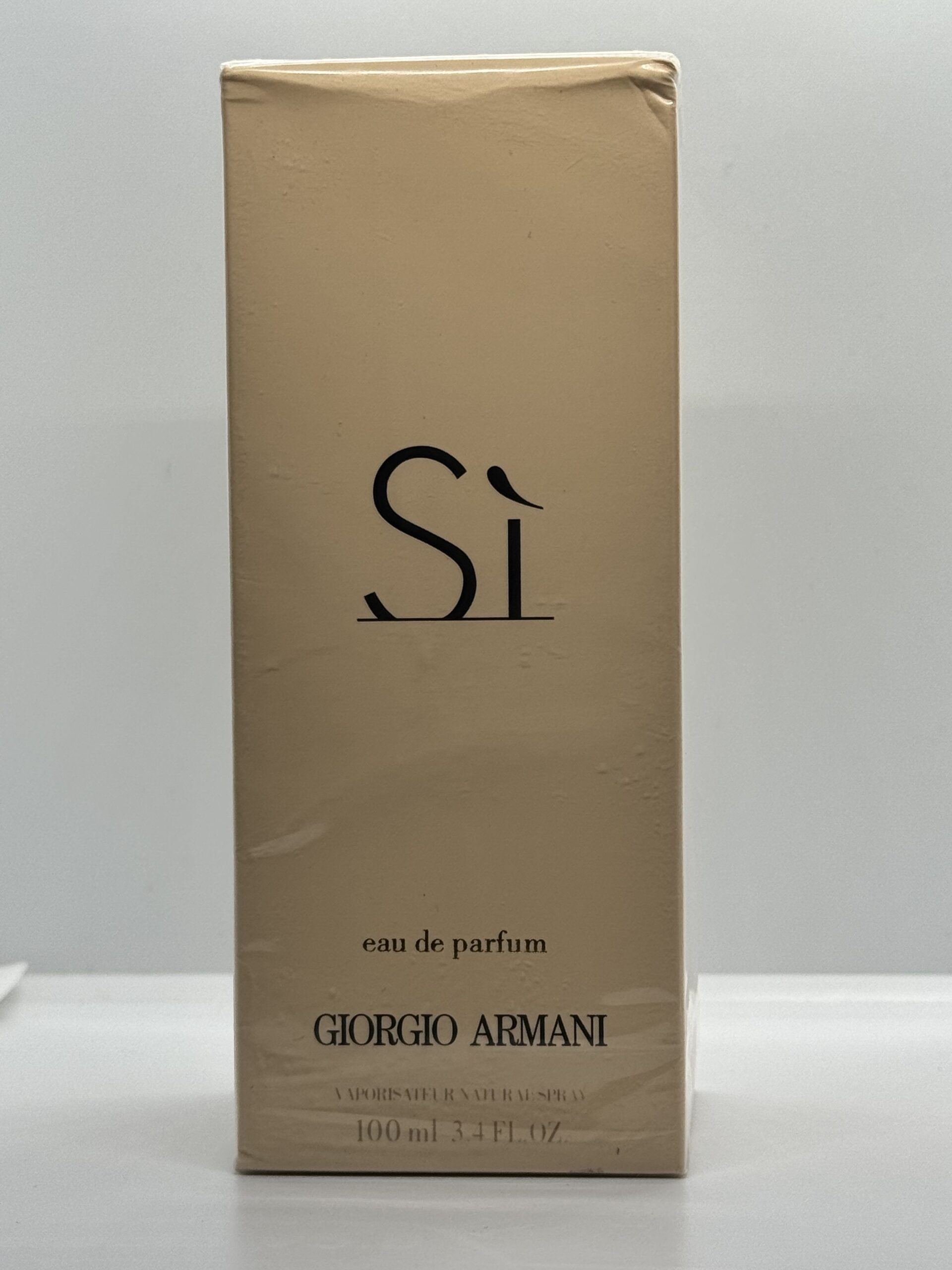 Giorgio Armani Sì Eau de Parfum Intense – 100 ml