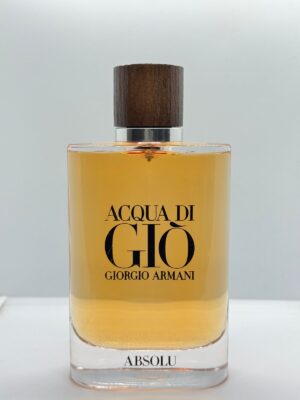 Giorgio Armani Acqua Di Giò Absolu – Eau de Parfum 90ml